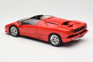 Lamborghini Diablo Roadster Rojo AUTOart 1:18 70091 Metal - imagen 7 de 8