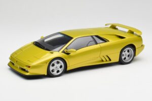 Lamborghini Diablo SE30 Anniversary Edition Amarillo Spyder AUTOart 1:18 79157 Metal