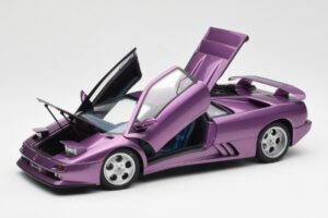 Lamborghini Diablo SE30 Jota Morado Metálico AUTOart 1:18 79142 Compuesto - imagen 2 de 8