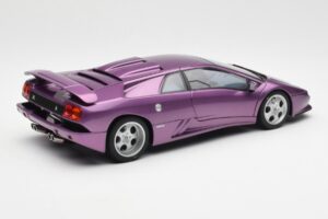Lamborghini Diablo SE30 Jota Morado Metálico AUTOart 1:18 79142 Compuesto - imagen 3 de 8