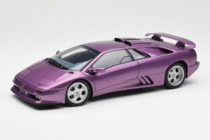 Lamborghini Diablo SE30 Jota Morado Metálico AUTOart 1:18 79142 Compuesto