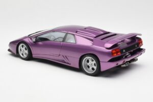 Lamborghini Diablo SE30 Jota Morado Metálico AUTOart 1:18 79142 Compuesto - imagen 7 de 8