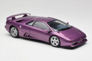 Lamborghini Diablo SE30 Anniversary Edition Morado Metálico AUTOart 1:18 79158 Metal - imagen 6 de 8