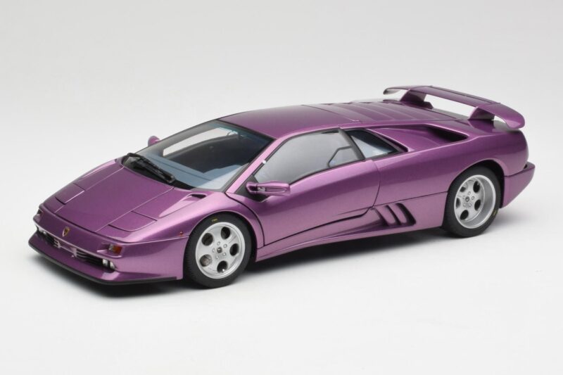 Lamborghini Diablo SE30 Anniversary Edition Morado Metálico AUTOart 1:18 79158 Metal