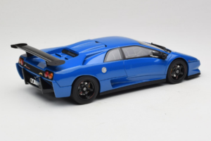 Lamborghini Diablo SVR Azul Kyosho 1:18 KSR18510BL Resina - imagen 2 de 6