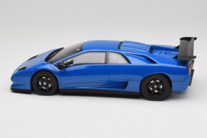 Lamborghini Diablo SVR Azul Kyosho 1:18 KSR18510BL Resina - imagen 3 de 6