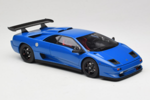 Lamborghini Diablo SVR Azul Kyosho 1:18 KSR18510BL Resina - imagen 4 de 6