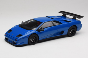 Lamborghini Diablo SVR Azul Kyosho 1:18 KSR18510BL Resina