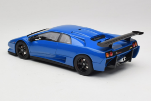 Lamborghini Diablo SVR Azul Kyosho 1:18 KSR18510BL Resina - imagen 5 de 6