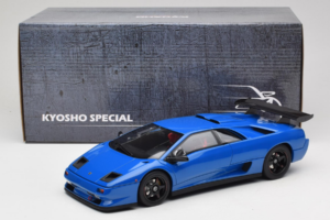Lamborghini Diablo SVR Azul Kyosho 1:18 KSR18510BL Resina - imagen 6 de 6