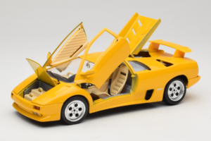 Lamborghini Diablo Amarillo Bburago 1:18 3041 Metal - imagen 2 de 8