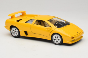 Lamborghini Diablo Amarillo Bburago 1:18 3041-M2 Metal - imagen 6 de 8