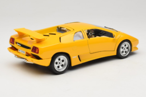 Lamborghini Diablo Amarillo Bburago 1:18 3041 Metal - imagen 3 de 8