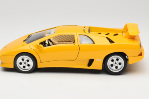 Lamborghini Diablo Amarillo Bburago 1:18 3041 Metal - imagen 4 de 8