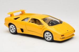 Lamborghini Diablo Amarillo Bburago 1:18 3041 Metal - imagen 6 de 8