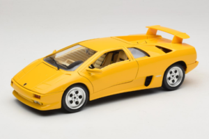 Lamborghini Diablo Amarillo Bburago 1:18 3041-M2 Metal