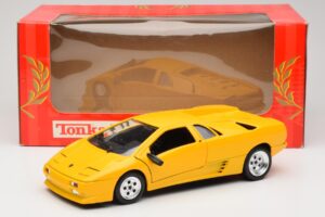Lamborghini Diablo Amarillo Tonka 1:18 9035 Metal - imagen 8 de 8
