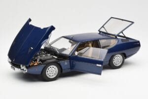 Lamborghini Espada Azul Metallic AUTOart 1:18 74502 Metal - imagen 2 de 8