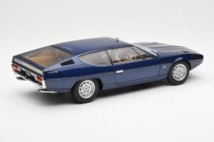 Lamborghini Espada Azul Metallic AUTOart 1:18 74502 Metal - imagen 3 de 8