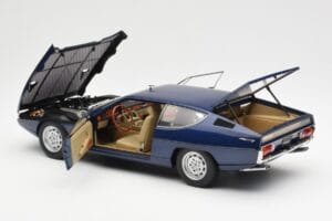 Lamborghini Espada Azul Metallic AUTOart 1:18 74502 Metal - imagen 5 de 8