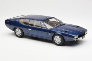 Lamborghini Espada Azul Metallic AUTOart 1:18 74502 Metal - imagen 6 de 8