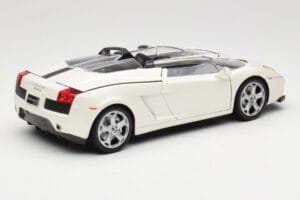 Lamborghini Gallardo Concept S Blanco Motormax 1:18 79156 Metal - imagen 3 de 8