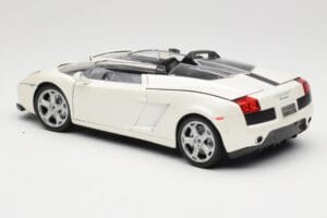 Lamborghini Gallardo Concept S Blanco Motormax 1:18 79156 Metal - imagen 7 de 8