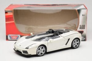 Lamborghini Gallardo Concept S Blanco Motormax 1:18 79156 Metal - imagen 8 de 8
