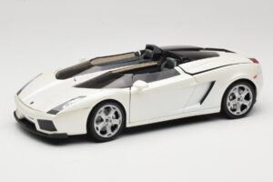 Lamborghini Gallardo Concept Blanco Mondo Motors 1:18 146432 Metal