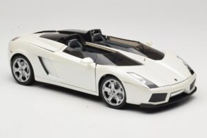 Lamborghini Gallardo Concept Blanco Mondo Motors 1:18 146432 Metal - imagen 6 de 8