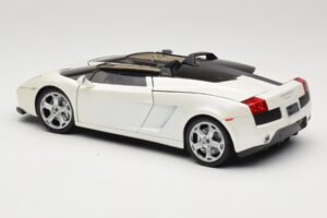Lamborghini Gallardo Concept Blanco Mondo Motors 1:18 146432 Metal - imagen 7 de 8