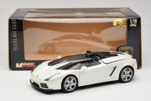 Lamborghini Gallardo Concept Blanco Mondo Motors 1:18 146432 Metal - imagen 8 de 8