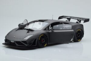 Lamborghini Gallardo GT3 FL2 Gris Oscuro AUTOart 1:18 81360 Metal - imagen 2 de 8