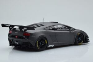Lamborghini Gallardo GT3 FL2 Gris Oscuro AUTOart 1:18 81360 Metal - imagen 3 de 8