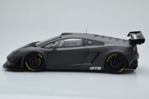 Lamborghini Gallardo GT3 FL2 Gris Oscuro AUTOart 1:18 81360 Metal - imagen 4 de 8