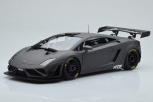 Lamborghini Gallardo GT3 FL2 Gris Oscuro AUTOart 1:18 81360 Metal