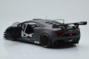 Lamborghini Gallardo GT3 FL2 Gris Oscuro AUTOart 1:18 81360 Metal - imagen 5 de 8