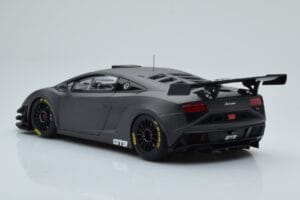 Lamborghini Gallardo GT3 FL2 Gris Oscuro AUTOart 1:18 81360 Metal - imagen 7 de 8