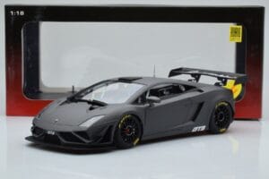Lamborghini Gallardo GT3 FL2 Gris Oscuro AUTOart 1:18 81360 Metal - imagen 8 de 8
