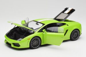 Lamborghini Gallardo LP550-2 Balboni Verde Ithaca AUTOart 1:18 74636 Metal - imagen 2 de 8
