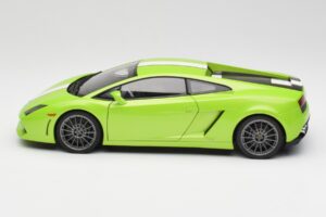 Lamborghini Gallardo LP550-2 Balboni Verde Ithaca AUTOart 1:18 74636 Metal - imagen 4 de 8