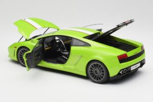 Lamborghini Gallardo LP550-2 Balboni Verde Ithaca AUTOart 1:18 74636 Metal - imagen 5 de 8
