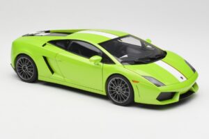 Lamborghini Gallardo LP550-2 Balboni Verde Ithaca AUTOart 1:18 74636 Metal - imagen 6 de 8
