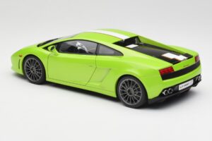 Lamborghini Gallardo LP550-2 Balboni Verde Ithaca AUTOart 1:18 74636 Metal - imagen 7 de 8