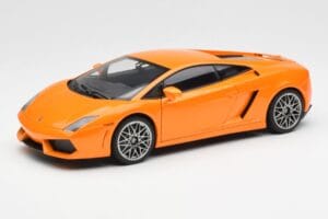 Lamborghini Gallardo LP560-4 Naranja AUTOart 1:18 74593 Metal