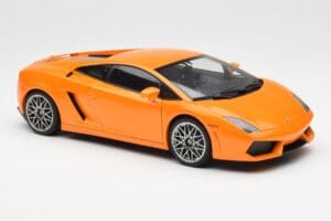 Lamborghini Gallardo LP560-4 Naranja AUTOart 1:18 74593 Metal - imagen 6 de 8