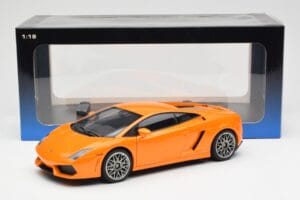 Lamborghini Gallardo LP560-4 Naranja AUTOart 1:18 74593 Metal - imagen 8 de 8