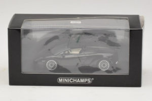 Lamborghini Gallardo LP560-4 Spyder Negro Minichamps 1:43 400103830 Metal - imagen 5 de 5