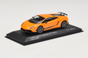 Lamborghini Gallardo LP570-4 Superleggera Naranja Metalizado Minichamps 1:43 400103841 Metal - imagen 2 de 5