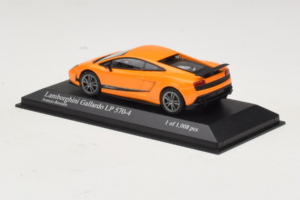 Lamborghini Gallardo LP570-4 Superleggera Naranja Metalizado Minichamps 1:43 400103841 Metal - imagen 3 de 5